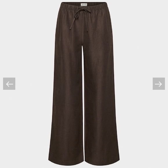 Wilfred Pants - Aritzia Lodge Pant - CruiseLinen
